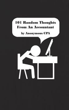 portada 101 Random Thoughts From An Accountant (en Inglés)