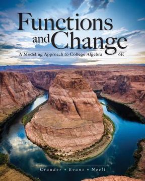 portada Functions and Change: A Modeling Approach to College Algebra