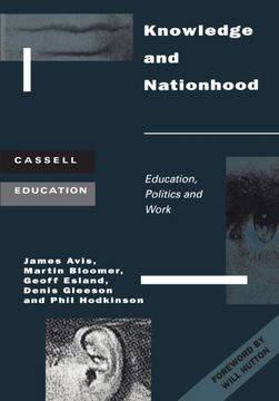 portada knowledge and nationhood (en Inglés)