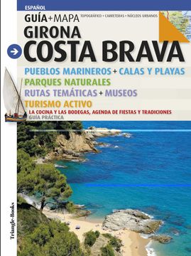 portada Girona - Costa Brava (Guia + Mapa)