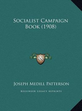 portada socialist campaign book (1908)