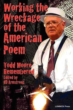 portada working the wreckage of the american poem (in English)