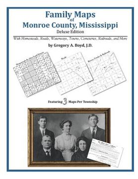 portada Family Maps of Monroe County, Mississippi