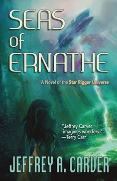 portada Seas of Ernathe: A Novel of the Star Rigger Universe (en Inglés)