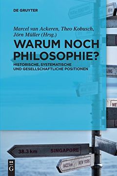 portada Warum Noch Philosophie? (in German)