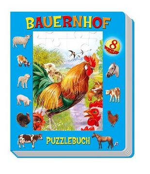 portada Puzzlebuch - Bauernhof (in German)