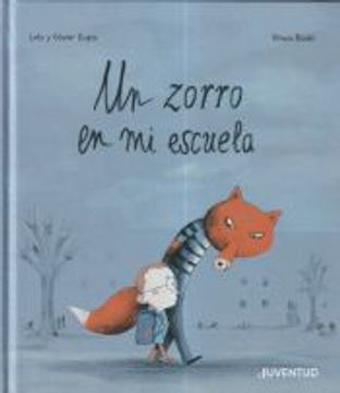 portada Un Zorro en mi Escuela (in Spanish)