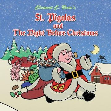 portada St. Pigolas and the Night Before Christmas (en Inglés)