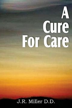 portada a cure for care (en Inglés)