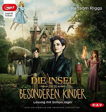 portada Die Insel der Besonderen Kinder: Lesung mit Simon Jäger (1 Mp3-Cd) (in German)