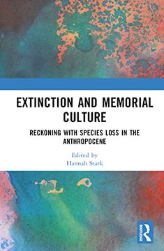 portada Extinction and Memorial Culture (en Inglés)