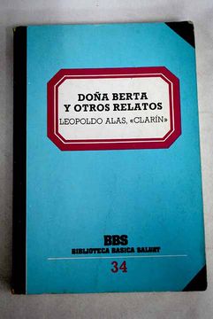 portada Doña Berta y Otros Relatos