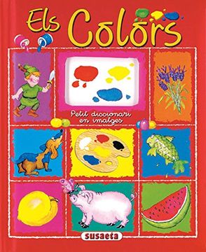portada Colors, els (Petit Diccionari en Imatge) (Petit Diccionari en Imatges) (en Catalá)
