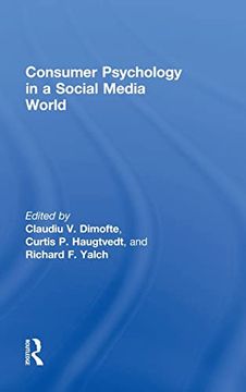 portada Consumer Psychology in a Social Media World (in English)
