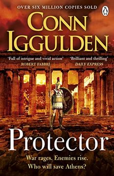 portada Protector: The Sunday Times Bestseller That 'bring[S] the Greco-Persian Wars to Life in Brilliant Detail. Thrilling' Daily Express (Athenian, 2) (en Inglés)