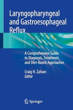 portada Laryngopharyngeal and Gastroesophageal Reflux: A Comprehensive Guide to Diagnosis, Treatment, and Diet-Based Approaches
