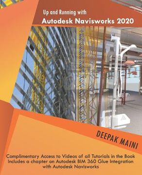 portada Up and Running With Autodesk Navisworks 2020 (en Inglés)