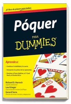 portada Poquer Para Dummies