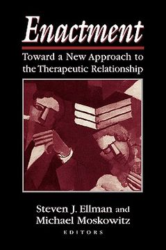 portada enactment: toward a new approach to the therapeutic relationship (in English)