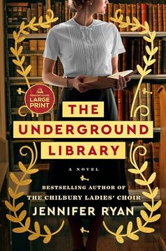 portada The Underground Library (en Inglés)