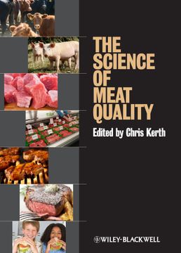 portada the science of meat quality (en Inglés)