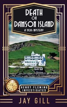 portada Death on Damson Island: A 1920s Mystery (en Inglés)