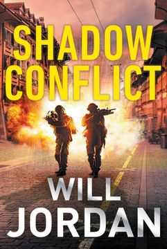 portada Shadow Conflict (Ryan Drake Thrillers) (en Inglés)