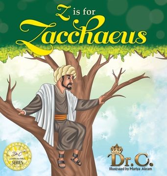 portada Z is for Zacchaeus (en Inglés)
