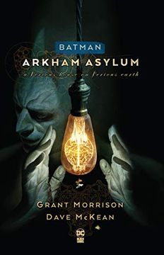 portada Batman: Arkham Asylum new Edition (in English)