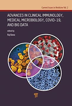 portada Advances in Clinical Immunology, Medical Microbiology, Covid-19, and Big Data (en Inglés)