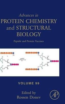 portada Peptide And Protein Vaccines, Volume 99 (advances In Microbial Physiology) (en Inglés)