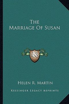 portada the marriage of susan (en Inglés)