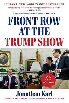 portada Front row at the Trump Show