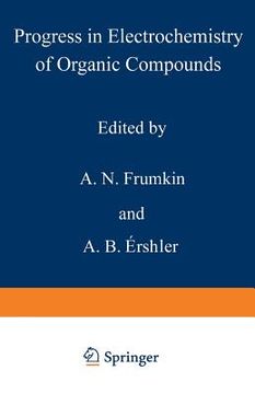 portada Progress in Electrochemistry of Organic Compounds 1 (en Inglés)