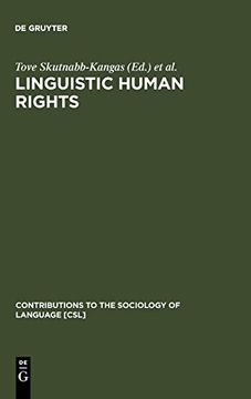 portada Linguistic Human Rights (Contributions to the Sociology of Language [Csl]) 