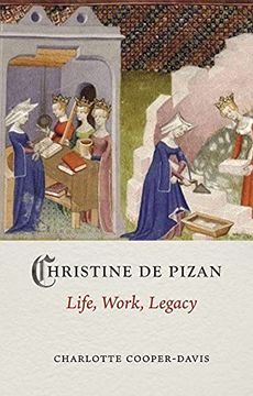 portada Christine de Pizan: Life, Work, Legacy (Medieval Lives) (en Inglés)