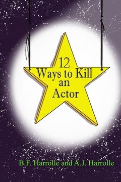 portada 12 Ways to Kill an Actor (in English)