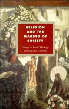 portada Religion and the Making of Society Paperback: Essays in Social Theology (Cambridge Studies in Ideology and Religion) (en Inglés)