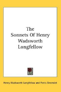 portada the sonnets of henry wadsworth longfellow (en Inglés)