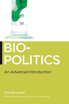 portada Biopolitics: An Advanced Introduction (in English)