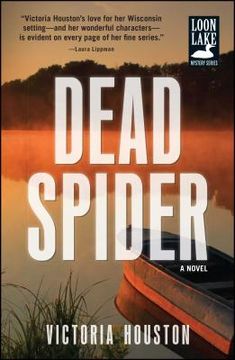 portada Dead Spider (a Loon Lake Mystery) (in English)