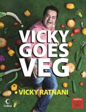 portada Vickey Goes Veg (en Inglés)