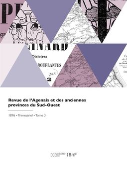 portada Revue de l'Agenais et des anciennes provinces du Sud-Ouest (in French)