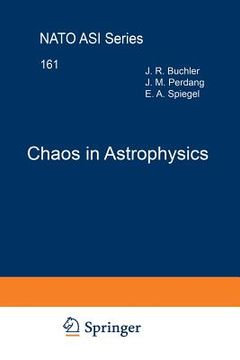 portada Chaos in Astrophysics (en Inglés)