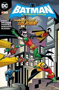 portada El Intrépido Batman: ¡Llamando a todos los Robin!