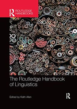 portada The Routledge Handbook of Linguistics (Routledge Handbooks in Linguistics) 