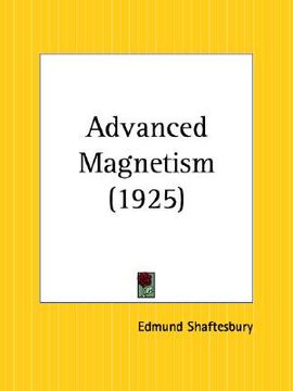 portada advanced magnetism (en Inglés)