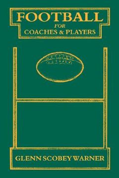 portada football for coaches and players (en Inglés)