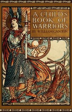 portada a child's book of warriors (en Inglés)