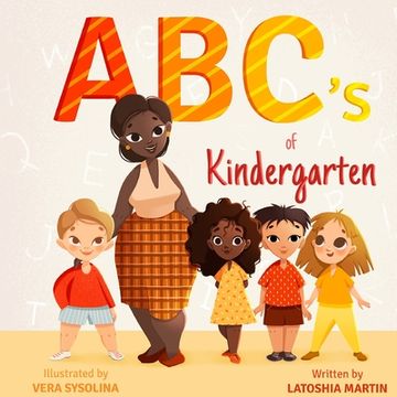 portada ABC's of Kindergarten (en Inglés)